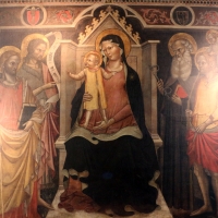 Pietro di giovanni lianori, madonna col bambino e santi, 1420 ca - Sailko