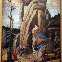 Marco zoppo, san girolamo penitente, 1470 ca., 02 - Sailko