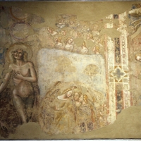 Vitale da bologna, battesimo di cristo e madonna in trono, 1340-45 ca., da oratorio di mezzaratta 0 - Sailko