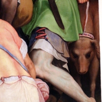 Il bagnacavallo junior, adorazione dei pastori (pinacoteca di cento) 12 - Sailko - Bologna (BO)