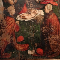 Amico aspertini, madonna in trono, santi e due devoti, 1504-05, dai ss. girolamo ed eustachio, 05 - Sailko