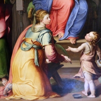 Il bagnacavallo junior, madonna in trono e santi, 1550 ca., dai s. narborre e felice, 03 - Sailko - Bologna (BO)