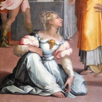 Giorgio vasari, gesù in casa di marta e maria, 1540, da s. michele in bosco 03 - Sailko