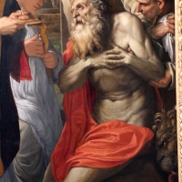 Agostino carracci, ultima comunione di san girolamo, 1591-97, da s. girolamo alla certosa 05 - Sailko