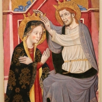 Michele di matteo, incoronazione della vergine, 1455-65 ca - Sailko