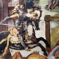 Niccolò dell'abate, affreschi dell'orlando furioso, da palazzo torfanini 05 ruggero fugge dal castello di alcina 3 cavaliere - Sailko