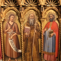 Simone dei crocifissi, polittico dai ss. leonardo e orsola, 1385-90 ca. 07 - Sailko - Bologna (BO)