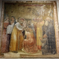 Simone dei crocifissi e jacobus, circoncisione di gesù, 1350-60 ca., da oratorio di mezzaratta - Sailko