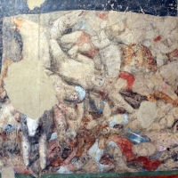 Pseudo-jacopino, san giacomo alla battaglia di clavijo, 1315-20 ca., da s. giacomo maggiore, 05 - Sailko