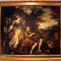 Giovanni antonio burrini, erminia tra i pastori, 1685 ca., da pinacoteca nazionale, bologna 01 - Sailko