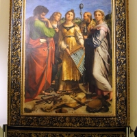 Raffaello e collaboratori, estasi di santa cecilia, 1515 ca. da pinacoteca nazionale 01 - Sailko