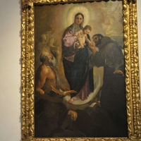 BO - Pinacoteca Nazionale - Sala 23 - I Carracci - Ludovico Carracci - Madonna col Bambino fra i Santi Girolamo e Francesco - ElaBart