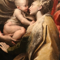 Parmigianino, madonna col bambino e santi, 1529, da s. margherita 05 - Sailko - Bologna (BO)