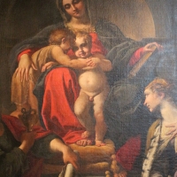 Annibale carracci, madobnna in trono e santi, 1593, da s. giorgio, 02 - Sailko