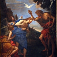 Francesco albani, battesimo di cristo, 1620-24 ca., da s. giorgio 03 - Sailko - Bologna (BO)