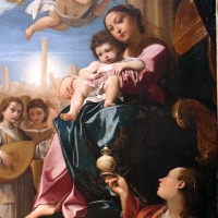 Ludovico carracci, madonna in trono e santi, 1588, dai ss. giacomo e filippo detto le convertite, 05 - Sailko - Bologna (BO)