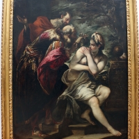 Michele desubleo, gesù appare a s. agostino, 1650-60 ca., dai ss. gesù e maria - Sailko