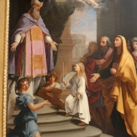 Giovanni andrea sirani, presentazione della vergine al tempio, 1643 ca., da chiesa della prsentaz. della vergine 02 - Sailko - Bologna (BO)