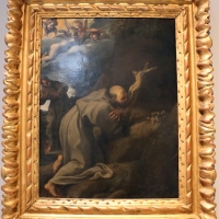 Annibale carracci, san francesco in adorazione del crocifisso, 1598 ca - Sailko