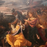 Ludovico carracci, martirio di s. orsola, 1592, dai ss. leonardo e orsola 03 - Sailko