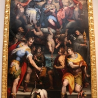 Orazio samacchini, madonna in gloria e santi, 1575 ca., dai ss. narborre e felice, 01 - Sailko - Bologna (BO)