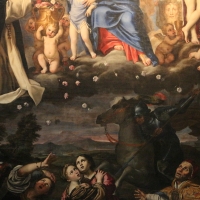 Domenichino, madonna del rosario, 1617-21, da s. giovanni in monte 03 - Sailko