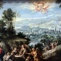 Mastelletta, gesù servito dagli angeli, 1613 ca., dalla madonna di galliera 02 - Sailko