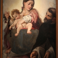 Ludovico carracci, madonna del rosario, 1586-87 - Sailko