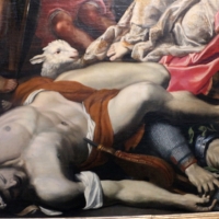 Domenichino, martirio di s. agnese, 1621-25 ca., da s. agnese 04 - Sailko