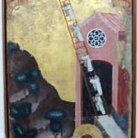 Pseudo jacopino, visione di san romualdo, 1329, da s. cristina - Sailko