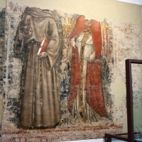 Vitale da bologna, ultima cena e santi, ante 1340, da s. francesco, 04 - Sailko