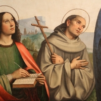 Francesco francia, annunziata tra santi, 1500, dall'annunziata, 03 - Sailko