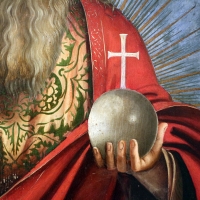 Francesco francia, padre eterno, 1500 ca., dall'annunziata 02 - Sailko