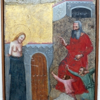 Pseudo jacopino, martirio di san romualdo, 1329, da s. cristina - Sailko