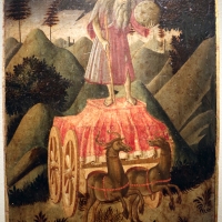 Zanobi strozzi, trinfo del tempo, 1440-45 ca - Sailko - Bologna (BO)
