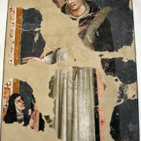 Simone dei crocifissi (attr.), san pietro da verona e una monaca, 1375-80 ca., da s. agnese - Sailko