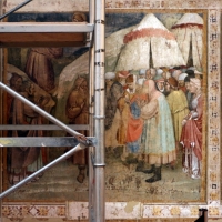 Jacopo di paolo e altri, storie di mosè, 1375-80 ca., da oratorio di mezzaratta, 05 - Sailko