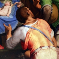 Il bagnacavallo junior, adorazione dei pastori (pinacoteca di cento) 13