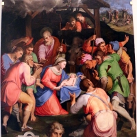 Il bagnacavallo junior, adorazione dei pastori (pinacoteca di cento) 01 - Sailko - Bologna (BO)