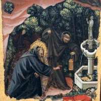 Vitale da bologna, storie di s. antonio abate, 1340-45 ca., da s. stefano 10 - Sailko - Bologna (BO)