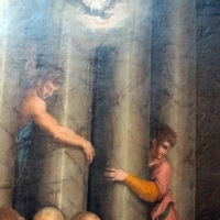 Giorgio vasari, cena in casa di san gregorio magno, 1540, da s. giovanni in bosco, 02 - Sailko