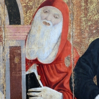 Maestro della pala dei muratori, pala dei muratori, 1476 ca., da arte dei muratori, 03 san girolamo - Sailko