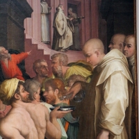 Giorgio vasari, cena in casa di san gregorio magno, 1540, da s. giovanni in bosco, 03 - Sailko - Bologna (BO)