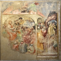 Pittori bolognesi, storie di gesù, 1330-75 ca., 02, da oratorio di mezzaratta