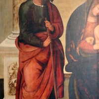 Amico aspertini, adorazione dei magi, 1499-1500 ca., da s.m. maddalena di galliera, 03 - Sailko