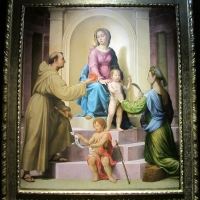 Giuliano bugiardini, sposalizio mistico di s. caterina e santi, 1523-25 (bo, pin. naz.le) 01 - Sailko - Bologna (BO)