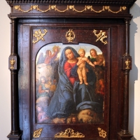 L'ortolano, madonna in gloria e angeli, 1513-15, coll. zambeccari - Sailko - Bologna (BO)