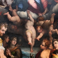 Orazio samacchini, madonna in gloria e santi, 1575 ca., dai ss. narborre e felice, 03 - Sailko - Bologna (BO)