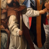 Agostino carracci, ultima comunione di san girolamo, 1591-97, da s. girolamo alla certosa 03 - Sailko