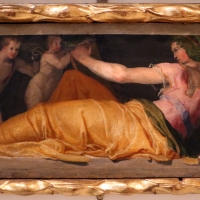 Pellegrino tibaldi (ambito), sibille con due amorini, 1550-55 ca., dai ss. narborre e felice, 02 - Sailko - Bologna (BO)
